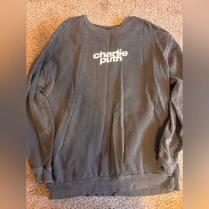 Charlie Puth the live experience  tour sweater